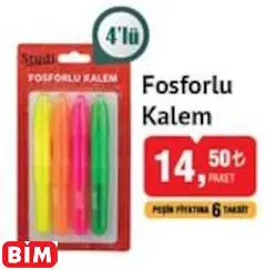 STUDİ FOSFORLU KALEM STUDİ FOSFORLU KALEM